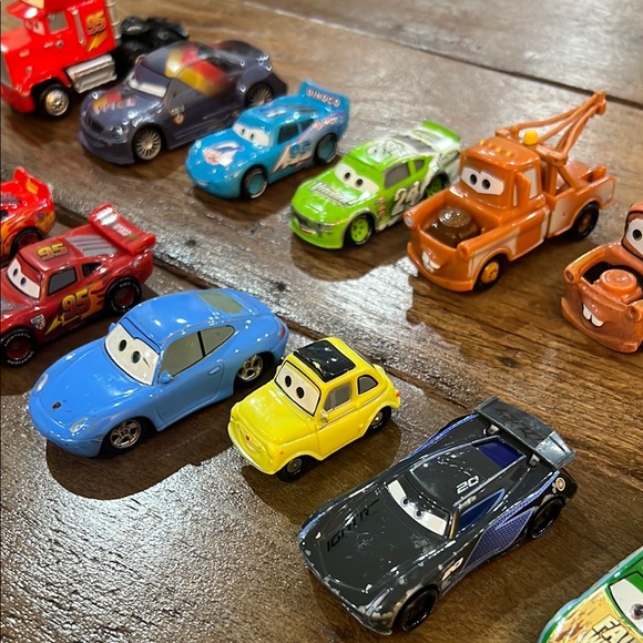 Cars Toy Set - Picture 6 of 7
